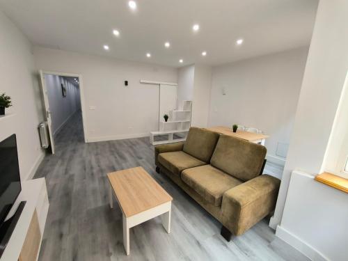 Oviedo desde el mismo centro.