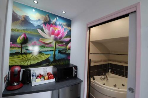 Le Lotus Blanc