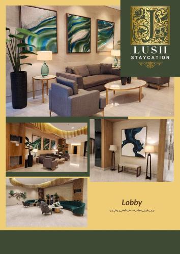 Modern Condo Near Ayala Avenue Makati City CBD at Lush Residences