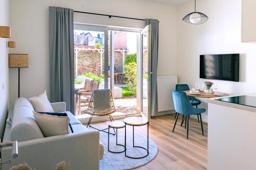 Kapitänshaus Friedrich Franz - Premium Apartments 200 Meter vom Strand und Alten Strom