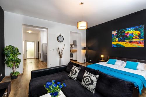 Skackavá - beautiful new apartment in direct centrum, 24h self check-in