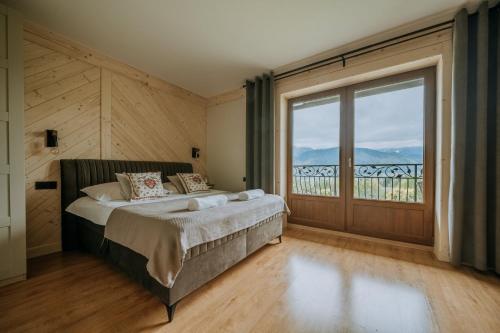 Pokoje i apartament z widokiem na Tatry