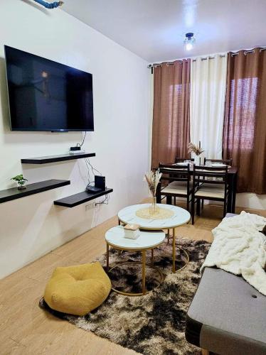 Bubu and son suites staycation beside enchanted kingdom