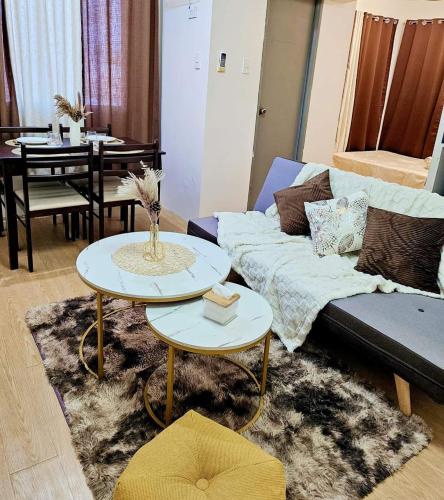 Bubu and son suites staycation beside enchanted kingdom