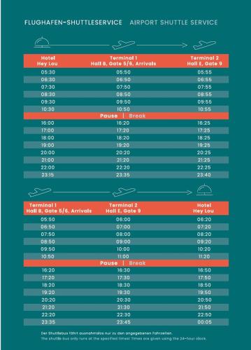 Hey Lou Hotel Frankfurt Airport