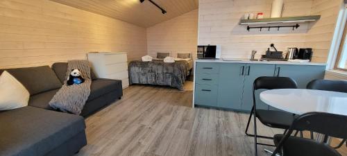 Cottage douillet, vue sur la montagne