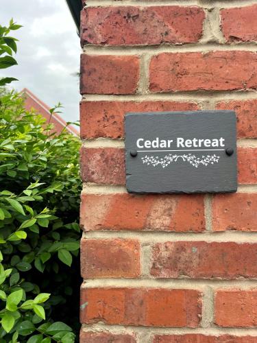 Cedar Retreat Whitby