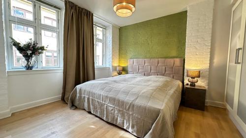 Inner city apartments