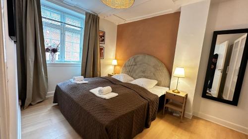 Inner city apartments