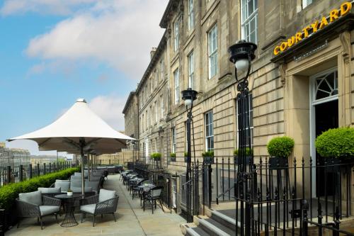 Courtyard Edinburgh