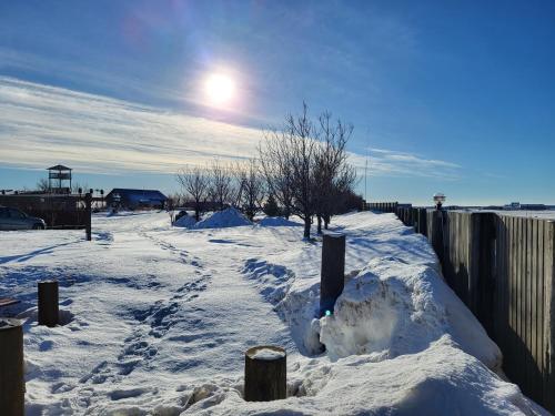 Vonarland hús með einu svefnherbergi