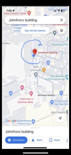 JOHNFONZ BUILDING Cozy Room