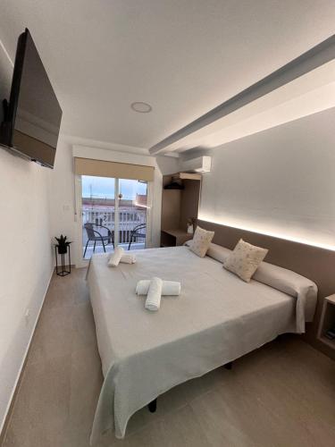 Brisa del mar Primera linea de playa