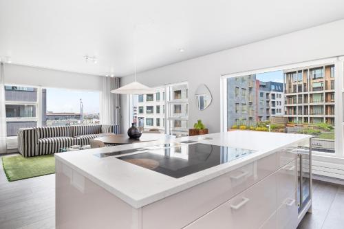 Harbour View 2BR & 2BA City Center con Parcheggio Gratuito