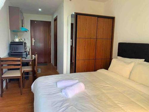 Homey Studio Condo Unit with Balcony in Megatower 3 Residences