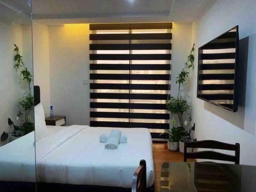 Homey Studio Condo Unit with Balcony in Megatower 3 Residences