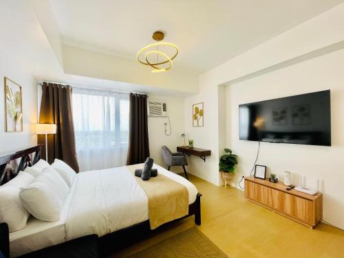 Spacious Stylish Studio Unit at Aspira Towers