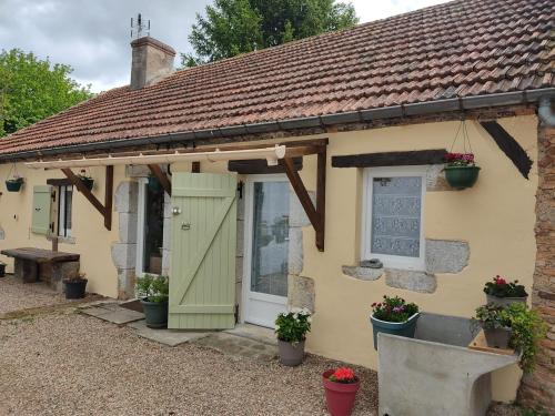 PETIT MAS COSY DU BORD DE LOIRE a 15 MM DU PARC LE PAL