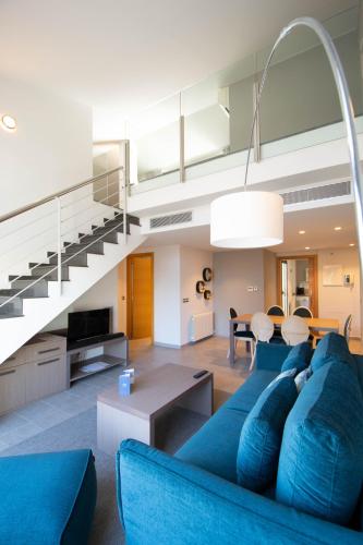 Terraza - Figueres Apartments