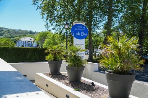 Logis Hôtel la Villa Bleue - Laurent Rodriguez