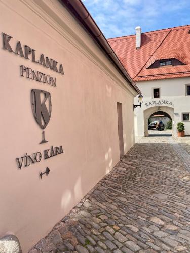 Penzion Kaplanka