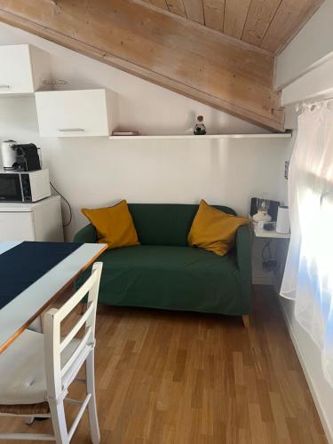 La mansarda in centro