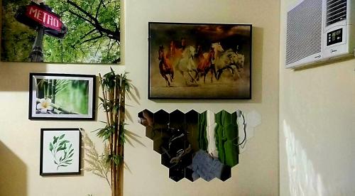 A Refreshing Condo Unit Near BGC, Ortigas & Makati with NETFLIX and WiFi