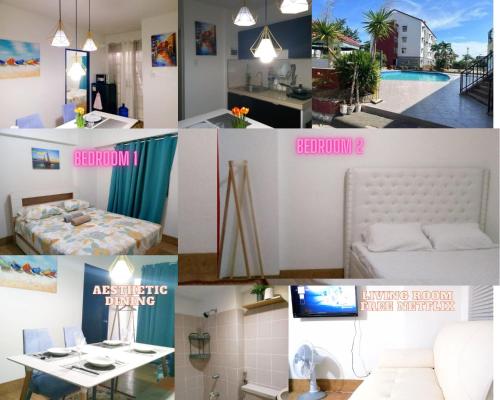 Homey 2 bedrooms near airport