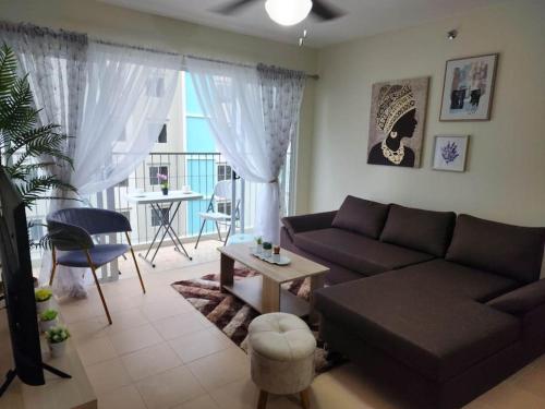 A Marina Spatial 2BR , 2Showers, 1Balcony, 1 Storage Room