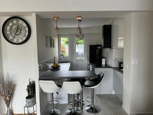 Appartement chaleureux et spacieux T3