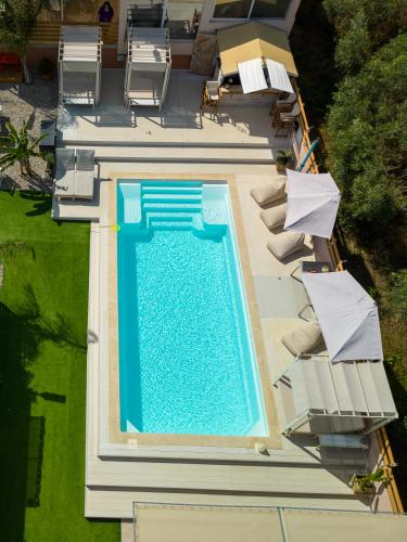 Modular Bungalows With Pool Vravrona Artemis Greece