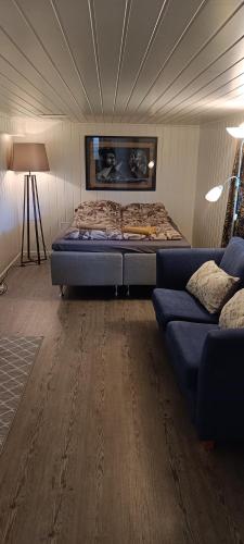 Sokkelleilighet rett ved Saltstraumen