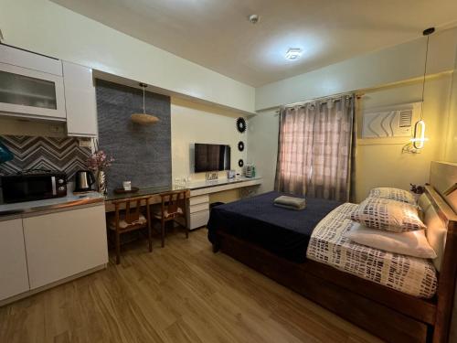 Aesthetic Functional Minimalist Space Sunvida Tower SV1716