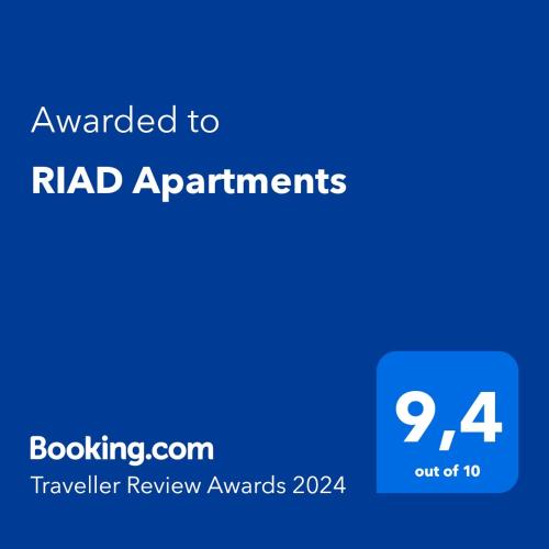 RIAD Apartments