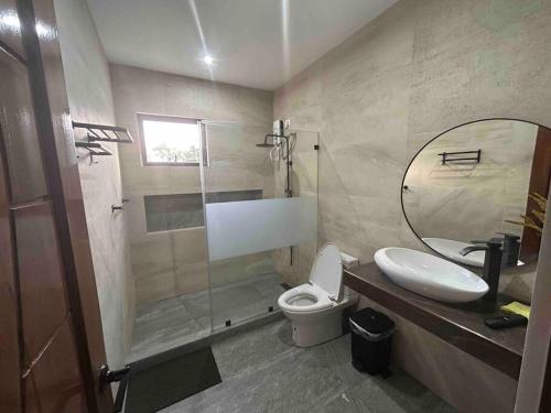 3 Storey Beachfront Villa with Pool by JCV