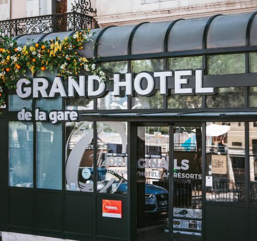 The Originals Boutique, Grand Hotel de la Gare