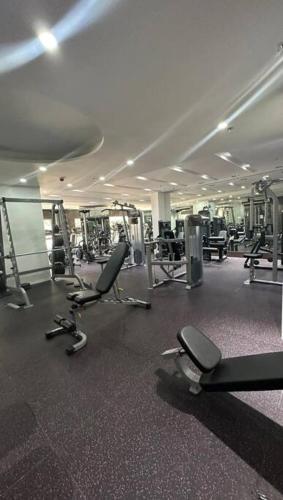 Modern and Cozy Loft Bed Suite