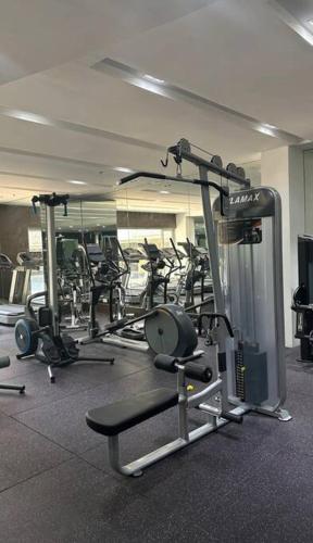 Modern and Cozy Loft Bed Suite