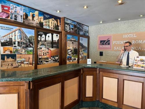 ELE Puente Romano en Salamanca