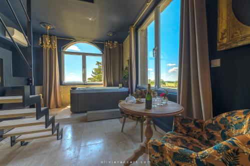 Chambres D'hotes la Mascrabiere Bed & SPA