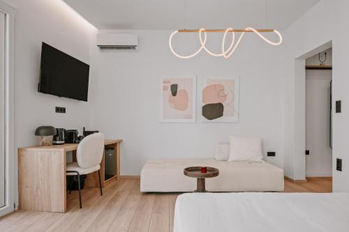 Plānis Str Urban Suites by Semavί