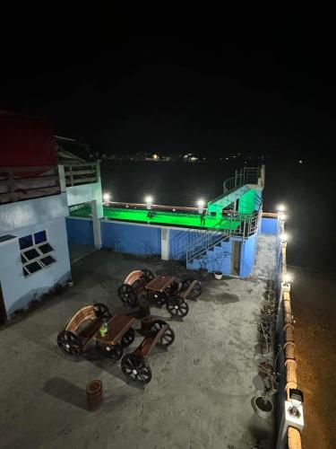 4J&I Seamans Deck with private pool