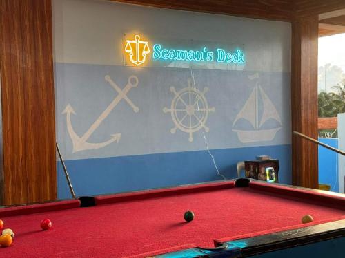 4J&I Seamans Deck with private pool