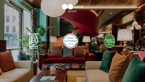 Room2 Belfast Hometel