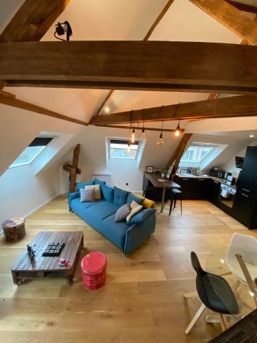 "LE COCON" en HYPERCENTRE PARKING GRATUIT