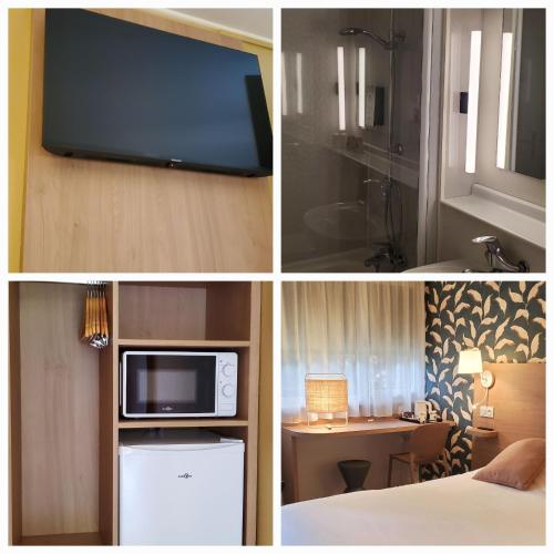 Hotel Kyriad Honfleur - La Rivière Saint Sauveur