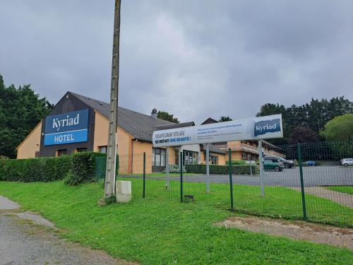 Hotel Kyriad Honfleur - La Rivière Saint Sauveur