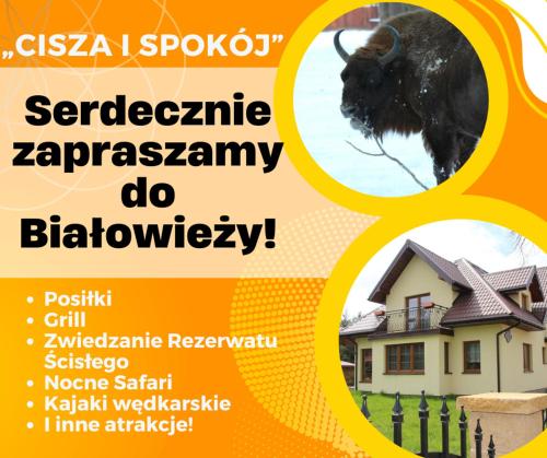 Pokoje Goscinne Cisza
