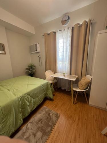 Fully Furnished Studio Condo with Amazing View