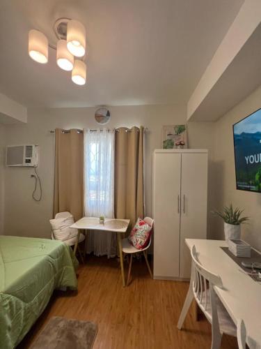 Fully Furnished Studio Condo with Amazing View